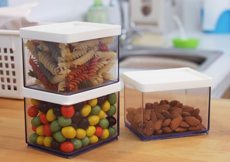 ChangSin Living 韩国 冰箱整理收纳盒4号 白色