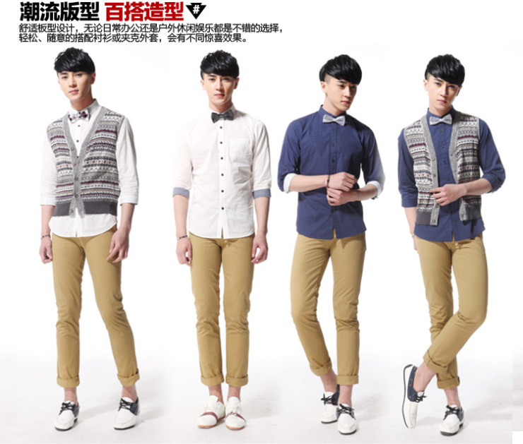 <em>纯棉马裤</em>男<em>休闲</em>裤潮哪种好 七分裤男<em>纯棉</em>潮马