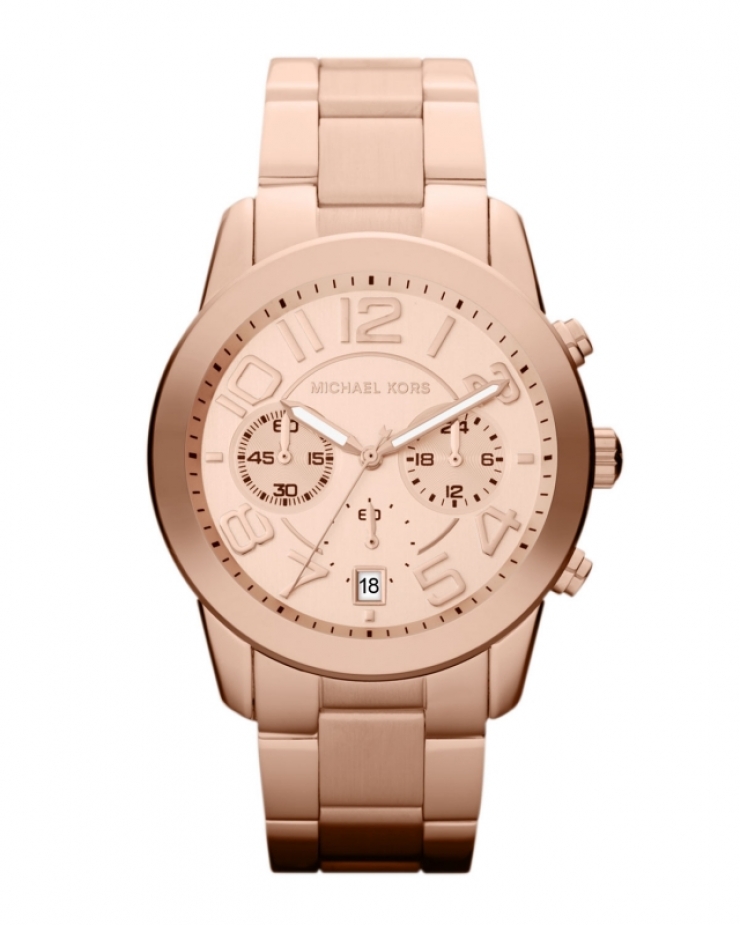 迈克柯尔 MICHAEL KORS <em>女式</em>合金带<em>手表</em> RO
