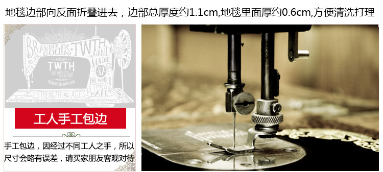 
                                                            易普美家进门地毯门口卫浴现代简约方形可水洗北欧美式田园玄关吸水垫 ED001米 1000MMx1000MM                
