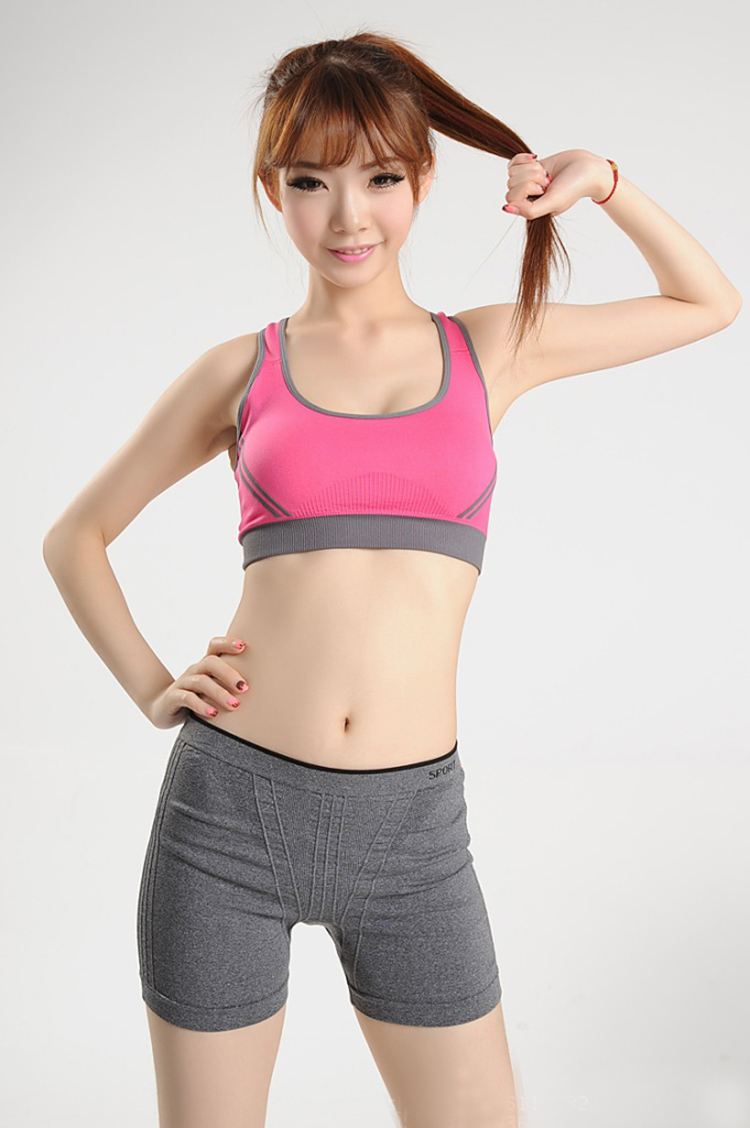米爱优 货到付款 专业<em>运动文胸</em> 无钢圈无痕内衣