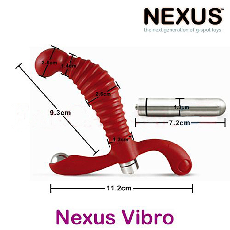 英国Nexus Vibro猛男高潮棒 男女兼用 前列腺按