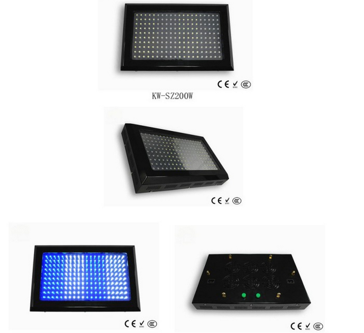 宸华照明LED鱼缸灯 大功率led水族灯照明 77*3 装饰灯 KW-SZ98*3W