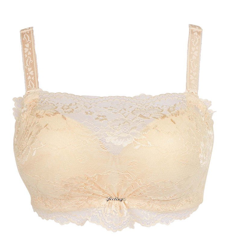 <em>诗莲娜</em> 防走光抹胸<em>文胸</em>厚薄杯 小胸平胸聚拢调