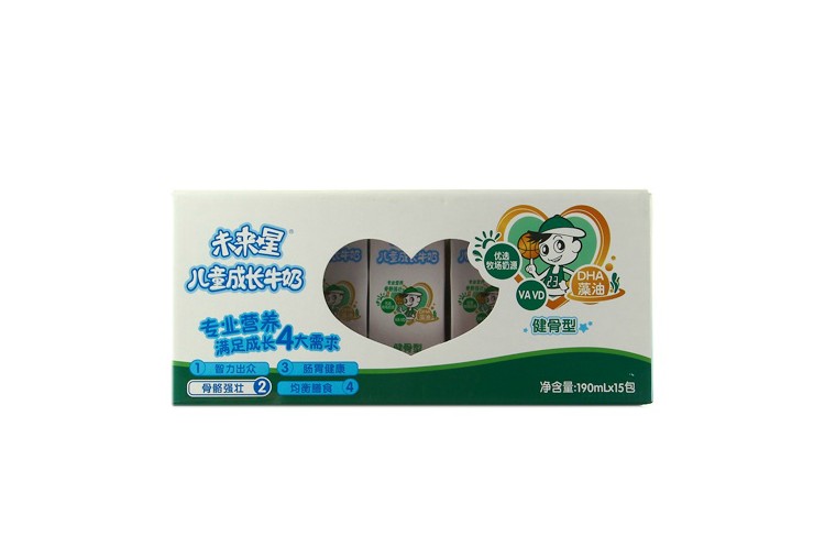 儿童牛奶箱哪种好 qq星儿童成长牛奶牌子同款