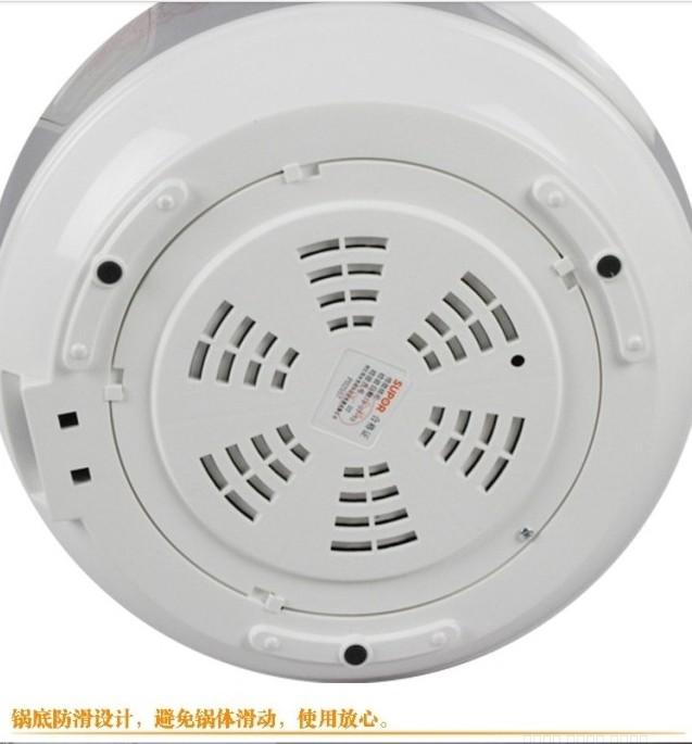 苏泊尔压力锅 5L 高压锅 微电控电压力锅 一锅双胆CYSB50Yc310A-100