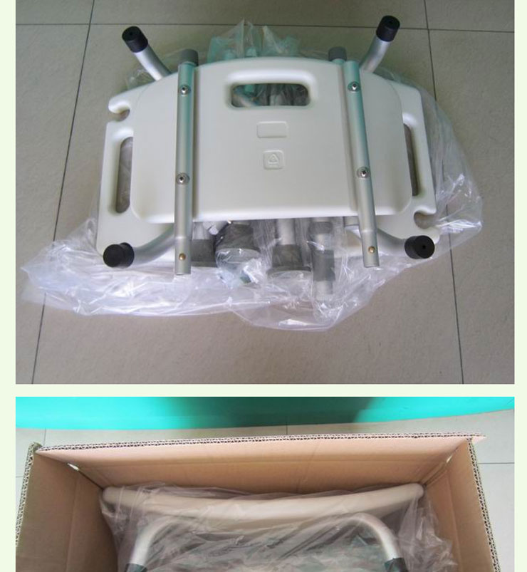 
                                        家的感觉 洗澡椅 老人用品洗澡凳淋浴椅沐浴凳浴椅冲凉椅                