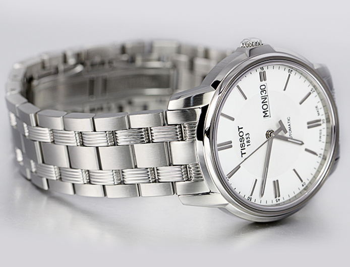 天梭tissot+经典系列机械男表