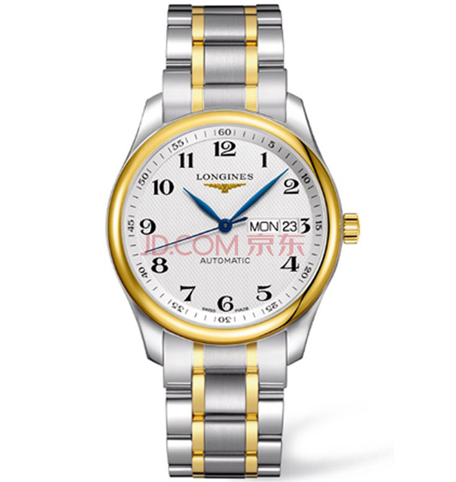 ONGINES 名匠系列自动机械男表L2.755.5.78.