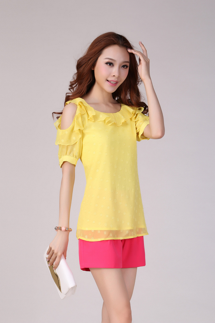 NOS 2014新款春夏<em>大码女装短裤</em> 韩版修身提臀