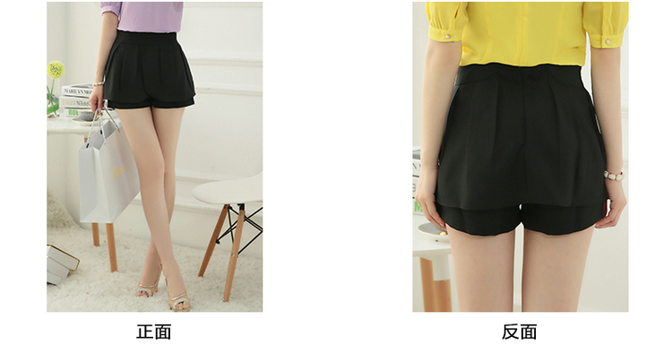 <em>夏季</em>女式<em>短裤</em>薄哪种好 女式<em>短裤</em>2014新款夏牌