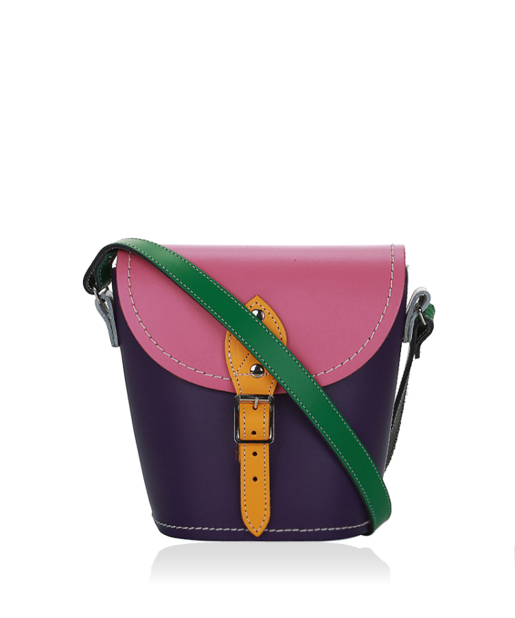 els 女包 斜挎包 奢侈品 牛剖层移膜革 002600怎