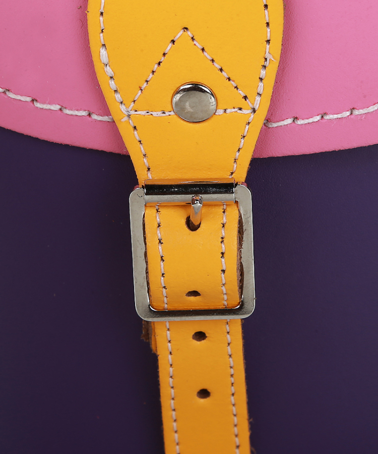 els 女包 斜挎包 奢侈品 牛剖层移膜革 002600怎