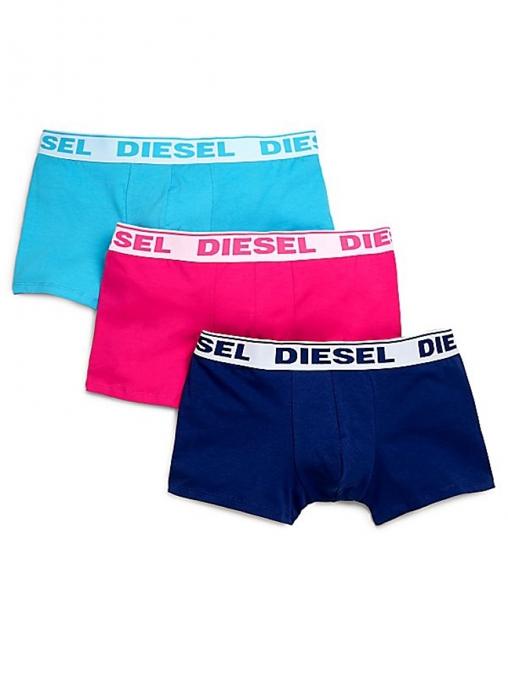 迪赛 DIESEL <em>男式内裤</em> PINK MULTI Q0016099