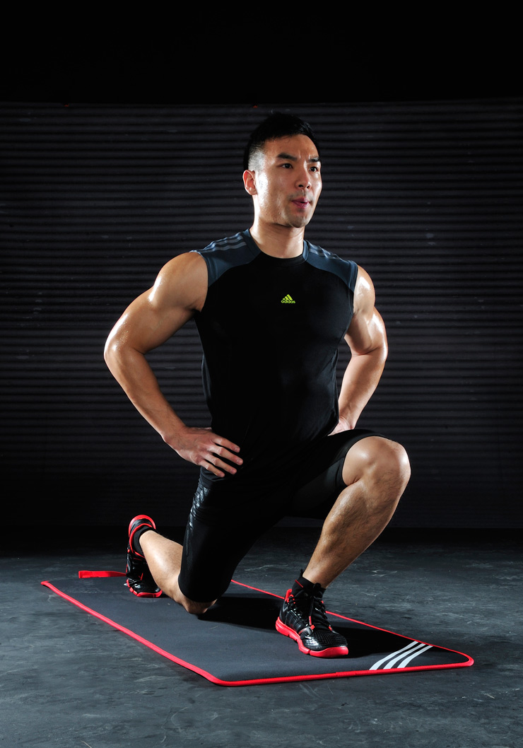 阿迪达斯(Adidas)健身训练垫 瑜伽垫ADMT-12