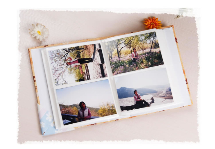 影集+插页式相薄