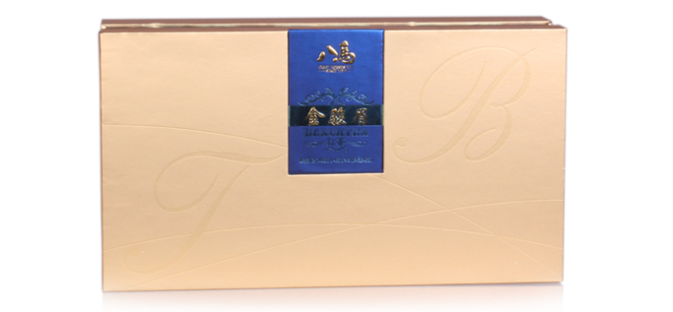 八马鸿韵系礼盒 新茶金骏眉 特级武夷山桐木红