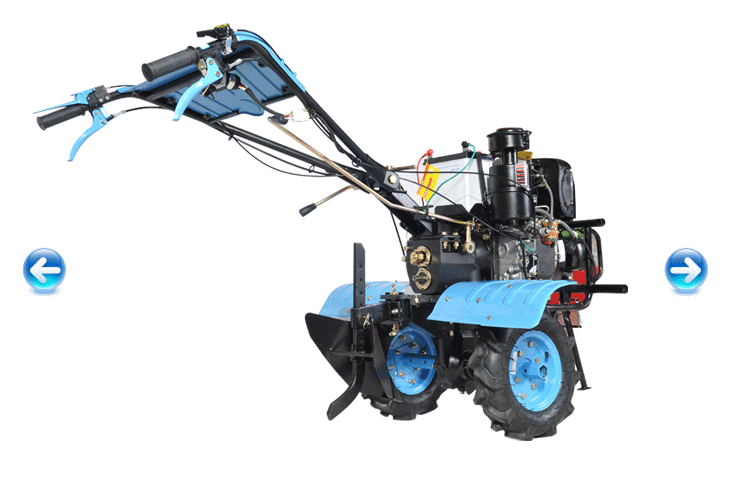 德国galilee品牌 8.1kw/505cc 电启动多功能微耕机 pncg 60170