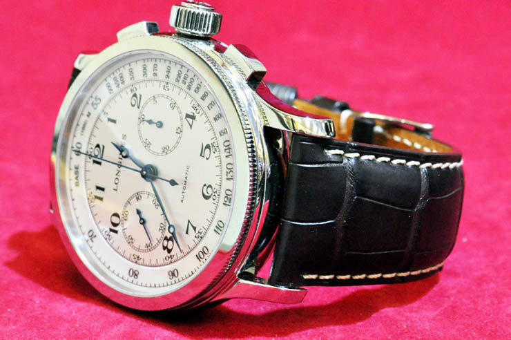 浪琴经典复古系列L2.730.4.11.0腕表 价格\/图片