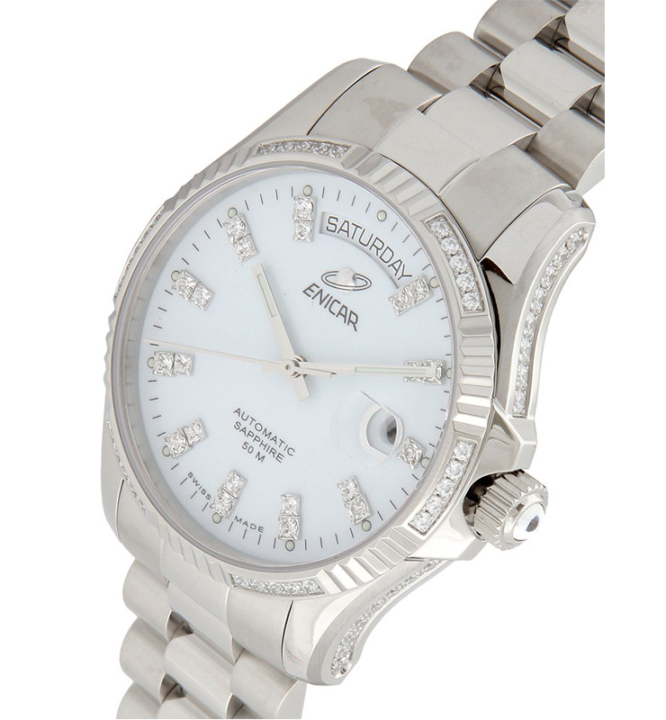 英纳格 Enicar 自动系列机械男表 3169 50 330