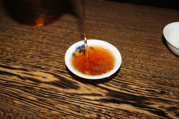 才者印象 勐海布朗山熟茶饼 云南七子饼茶普洱