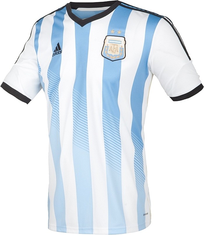 阿迪达斯(Adidas) 世界杯FIFA比赛服套装阿根