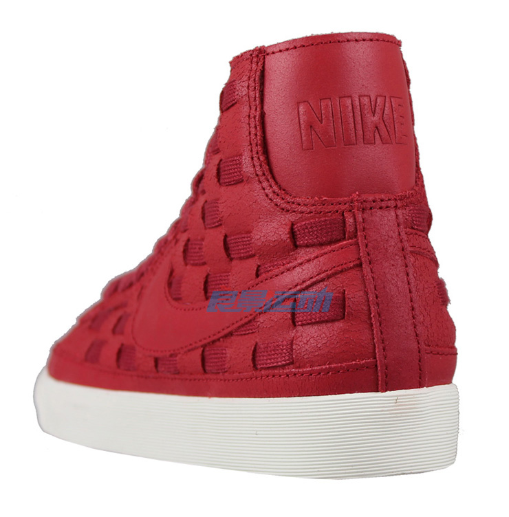 <em>NIKE耐克女鞋</em>高帮<em>编织</em>板鞋休闲鞋运动鞋 555