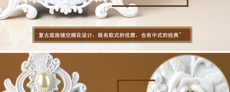 百易尚品树脂卡通相框宝宝相册家居工艺品摆件相片夹7寸 粉色7寸相框