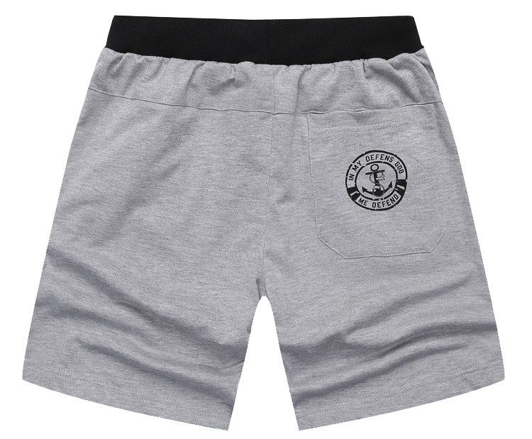 卓狼男士五分裤 男<em>短裤</em> 宽松针织五分裤<em>加大码</em>