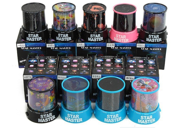 绿盒子 路灯达人星空灯 LED超亮版星空灯 不带