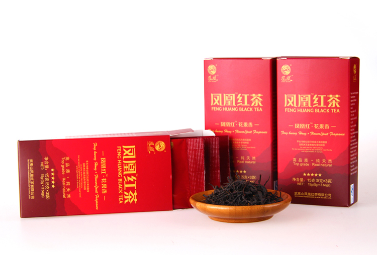 凤凰红茶 武夷山 红茶 正山小种 特级 花果香 1