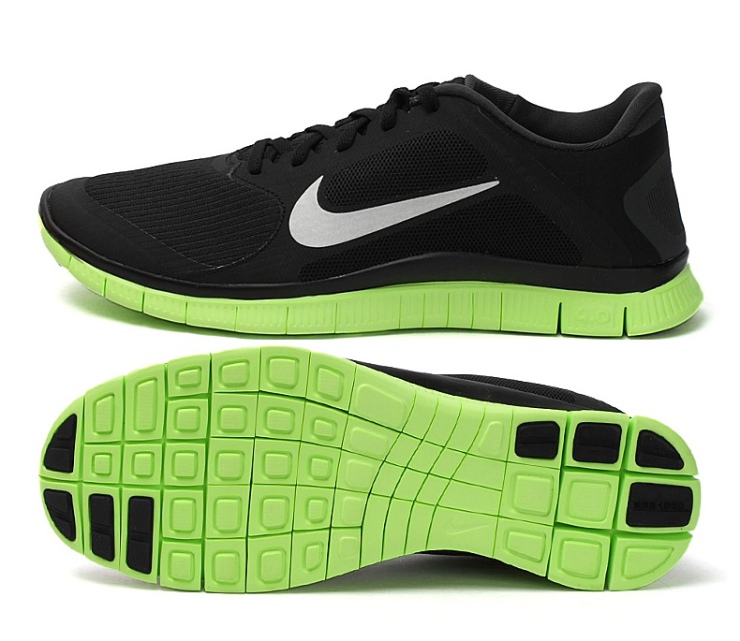 耐克Nike<em>2013新款FREE 4.0 V3</em>男子运动<em>跑步</em>
