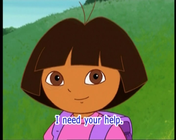 正版 爱探险的朵拉 少儿英语教学 儿童动画片 第一部 6dvd光盘 内含