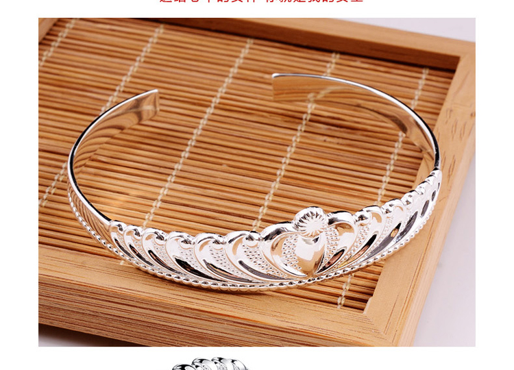 京东商城 【2014新款】张银匠 S999千足银手