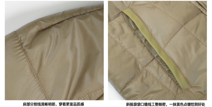 viishow=薄棉衣<em>男</em> 棉服<em>薄外套</em>男款<em>时尚</em>潮休闲男