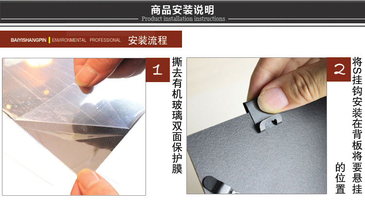 
                                        狮家进口实木照片墙创意欧式相片墙 大尺寸相框墙组合10框 白色相框+宁静港湾画芯                