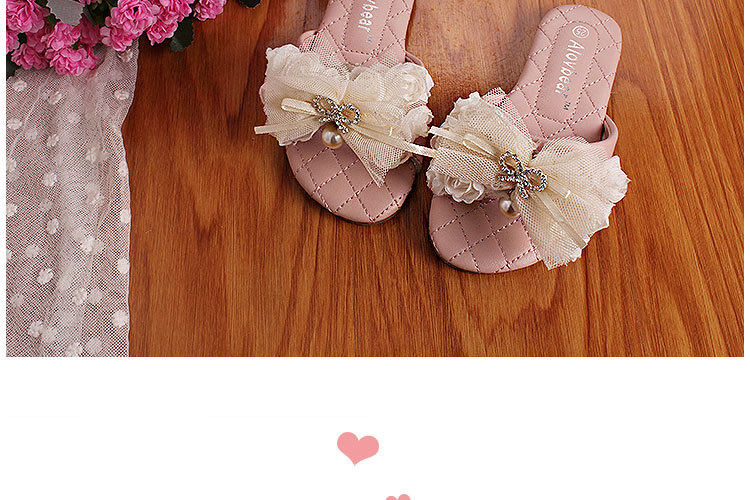 爱乐熊2014夏季新款热卖 韩版儿童拖鞋中童公