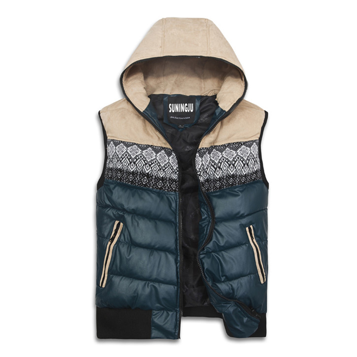 裳伊居/SUNINGJU<em>羽绒棉马甲</em>男款 秋冬新款运