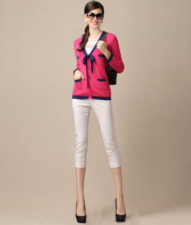 <em>ZARA</em> KARA秋装新款女装 <em>开衫毛衣外套</em> 针织