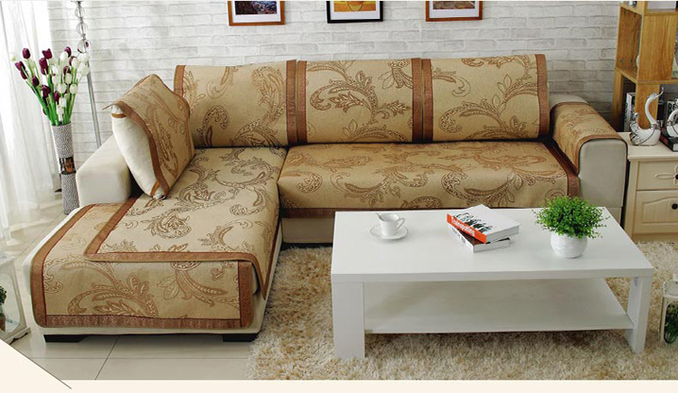 江南一鱼夏凉藤席沙发垫 紫藤冰丝 60*60在京