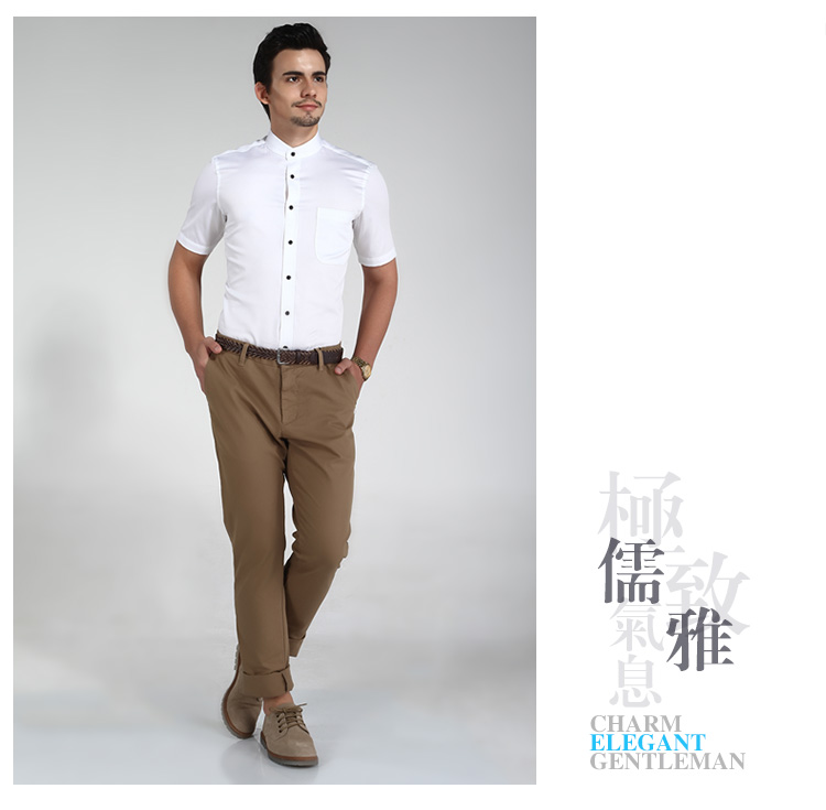 京东商城 善乔 GODEJOE 男士短袖结婚礼服衬