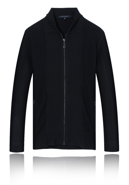 羊毛衫<em>拉链开衫</em>男哪种好 男开衫针织衫薄长袖