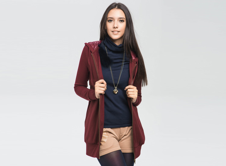 ibudu伊布都2013新款秋装 修身通勤简约开衫上