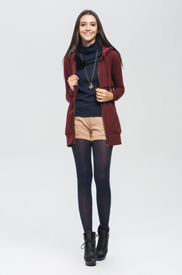 ibudu伊布都2013新款秋装 修身通勤简约开衫上