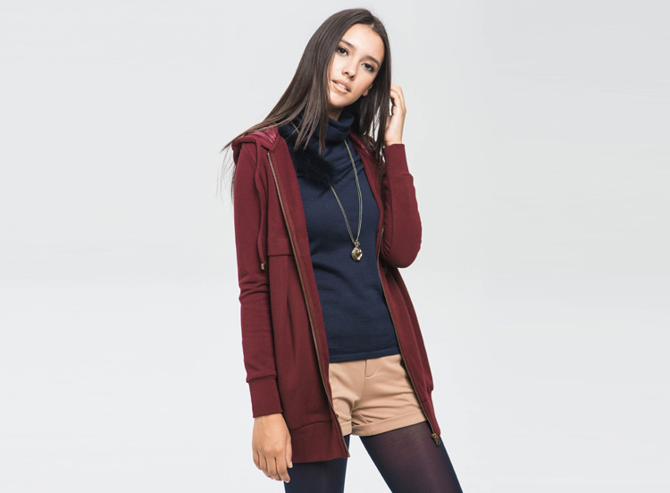 ibudu伊布都2013新款秋装 修身通勤简约开衫上