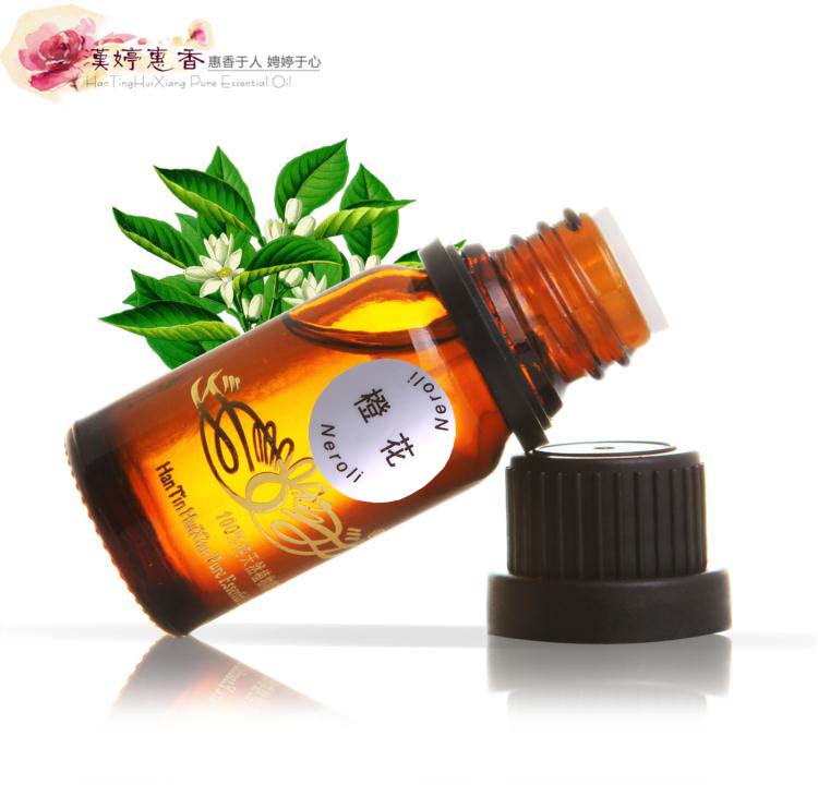 汉婷惠香橙花精油10ml 单方 嫩肤抗皱 增皮肤弹
