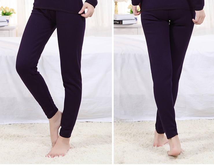 <em>红豆</em> 秋冬新款<em>女式</em>保暖<em>内衣</em>加厚加绒女士简约