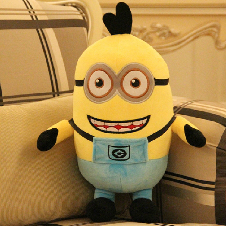 卑鄙的我 <em>小黄人</em>公仔 毛绒玩具 娃娃 38女生节