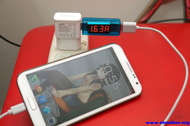 炬为(JUWEI)usb充电器电流表电压表精准测试