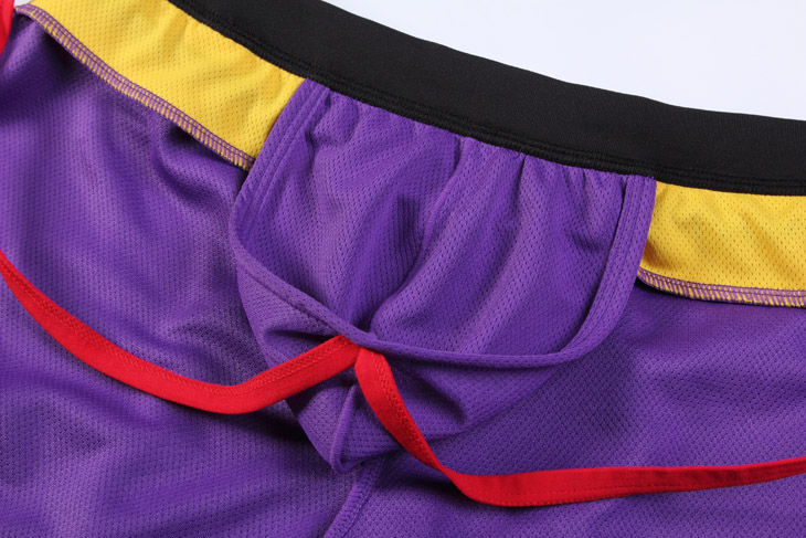 湛蓝内衣 网将<em>男士</em>运动<em>短裤三分裤</em> 网眼速干家